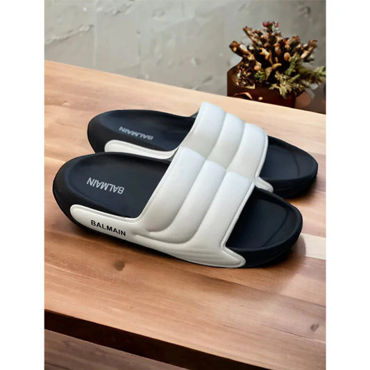 Original (BPS) - So Soft & Trending Slippers White & black