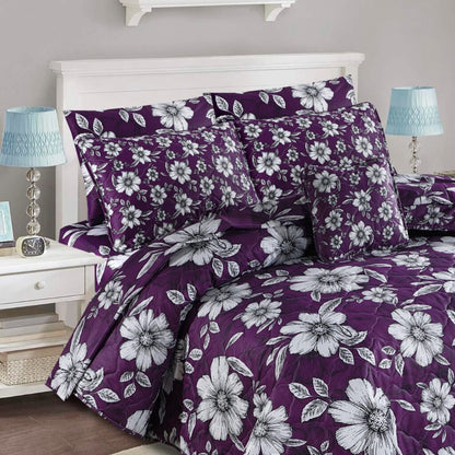 DARK HEAVEN SUMMER COMFORTER SET- 7 PCS