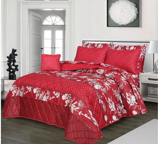 ROYAL ROSE COMFORTER SET- 7 PCS