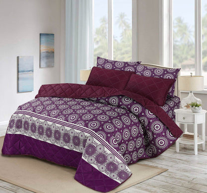 CIRCULAR SUMMER COMFORTER SET- 7 PCS