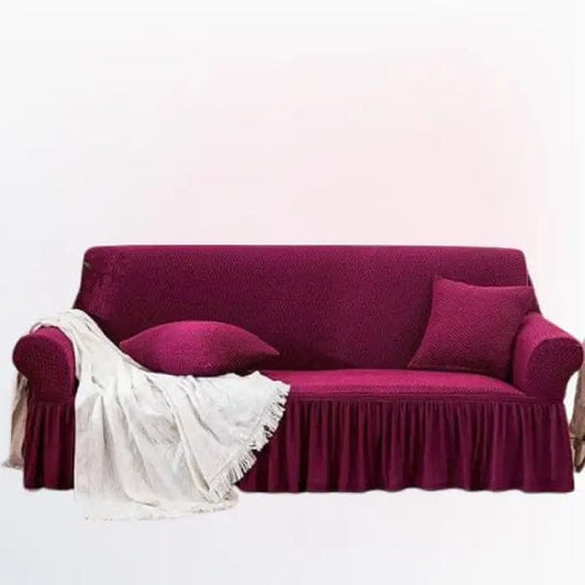 Turkish style sofa covers- 6 Purple