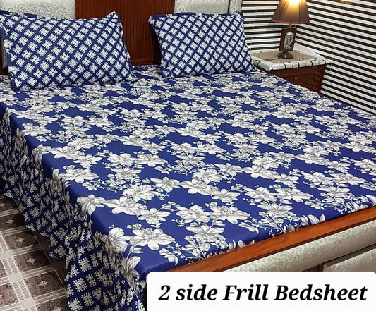 Frill Bedsheet 3-Pcs