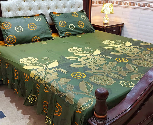 Frill Bedsheet 3-Pcs