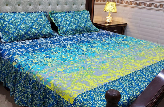 Frill Bedsheet 3-Pcs    9