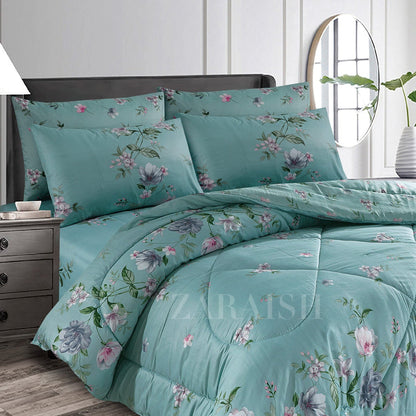 DREAM PARADISE SUMMER COMFORTER SET- 7 PCS