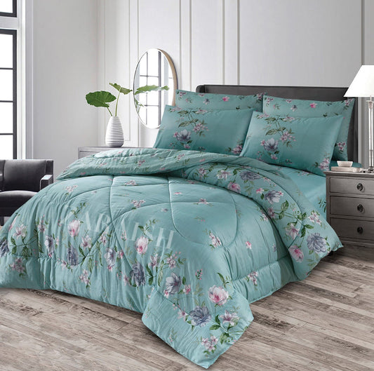 DREAM PARADISE SUMMER COMFORTER SET- 7 PCS