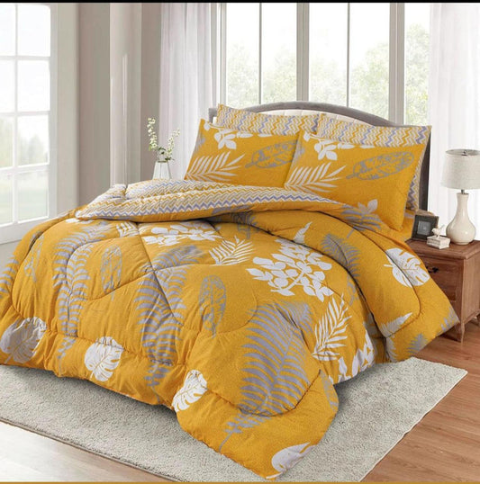 PILIA SUMMER COMFORTER SET- 7 PCS