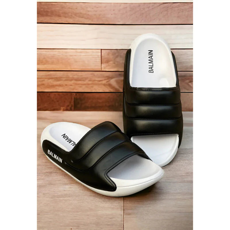 Original (BPS) - So Soft & Trending Slippers Black & White