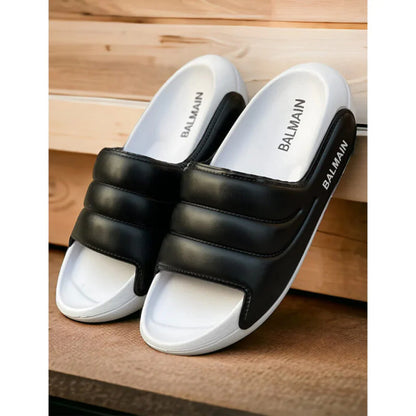 Original (BPS) - So Soft & Trending Slippers Black & White