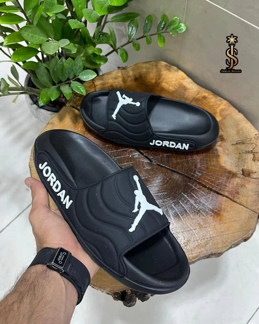 Premium Medicated Imported Slipper (Made in jordan) Black