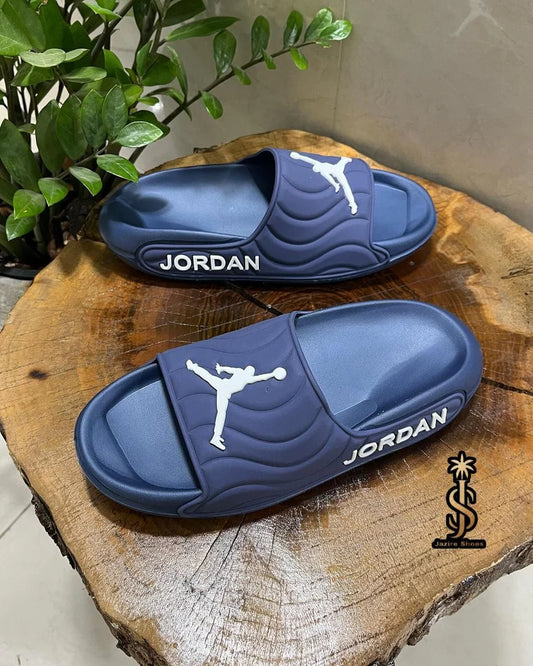 Premium Medicated Imported Slipper (Made in jordan) Blue