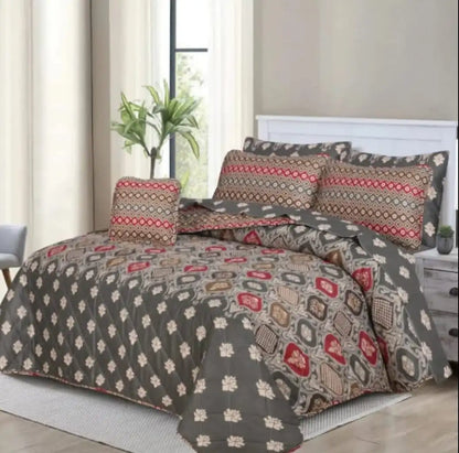 MEDIATION BEAUTY SUMMER COMFORTER SET- 7 PCS