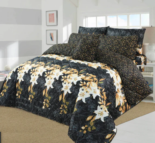 KHALI SUMMER COMFORTER SET- 7 PCS