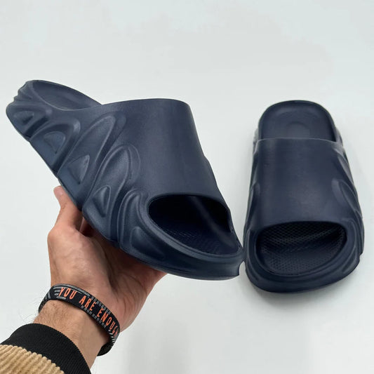 Flame Thrower EVA Slides | Anti-Slip | Waterproof | Comfy (Navy)