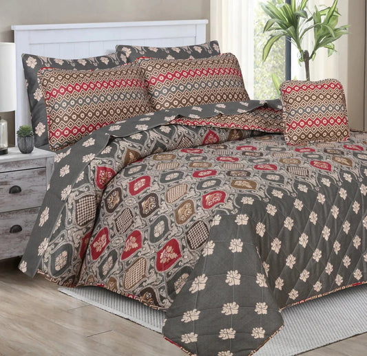 MEDIATION BEAUTY SUMMER COMFORTER SET- 7 PCS