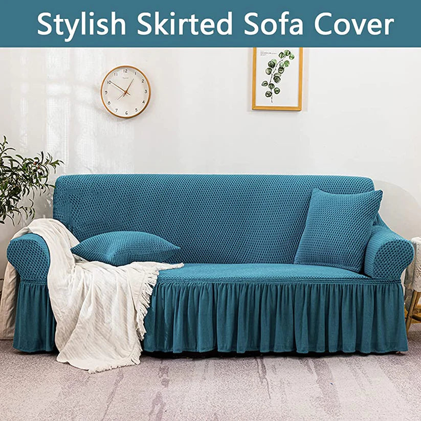 Turkish Style Sofa Covers - Teal