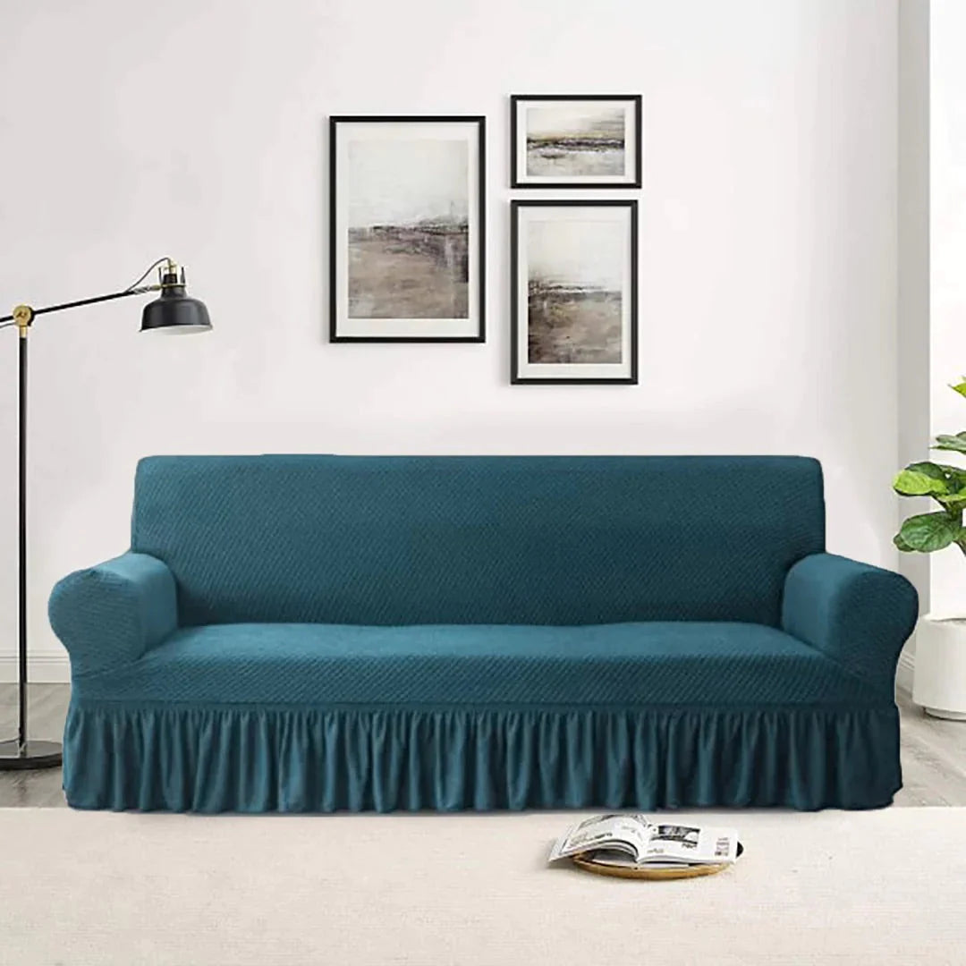 Turkish Style Sofa Covers - Green