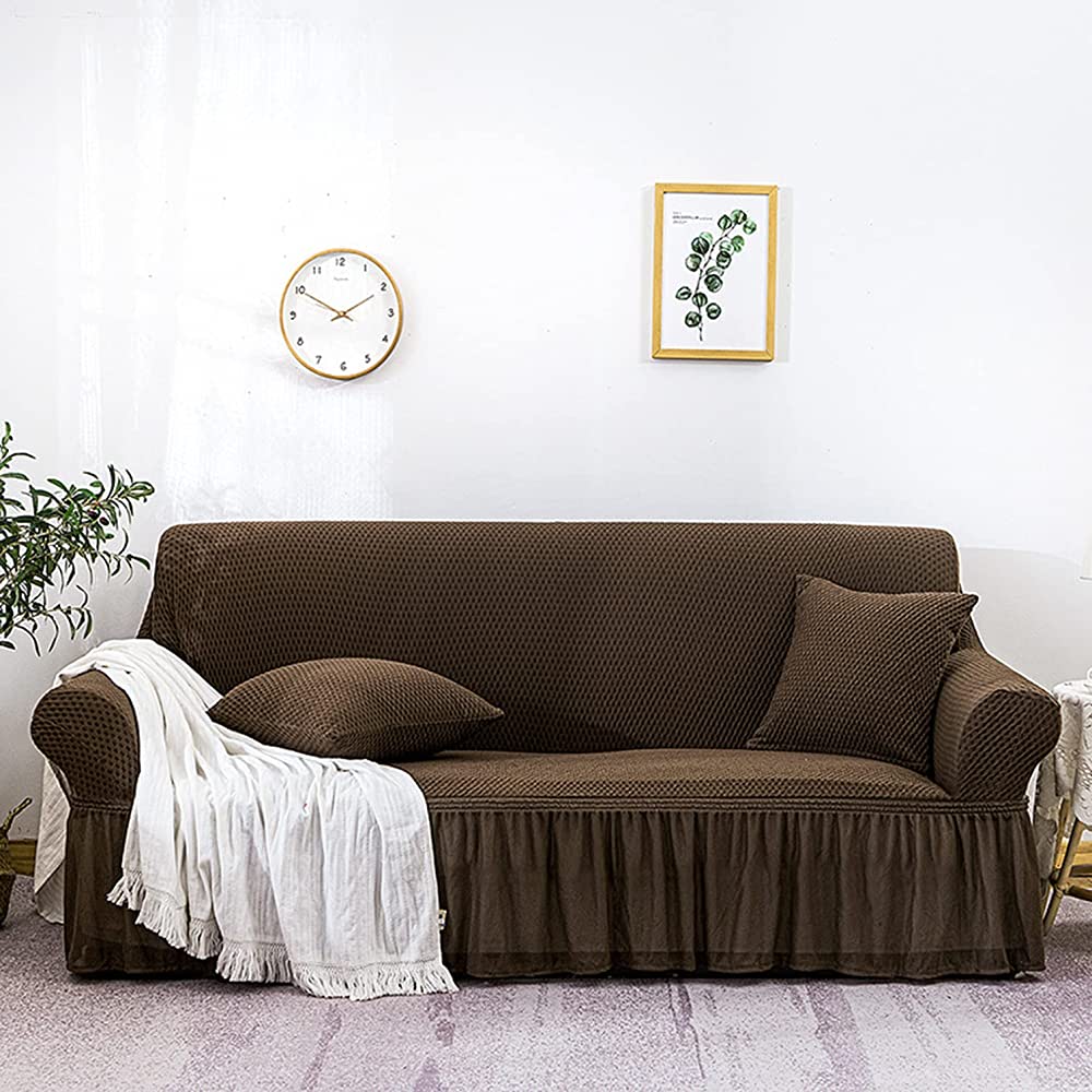 Turkish Style Sofa Covers - Chocolate